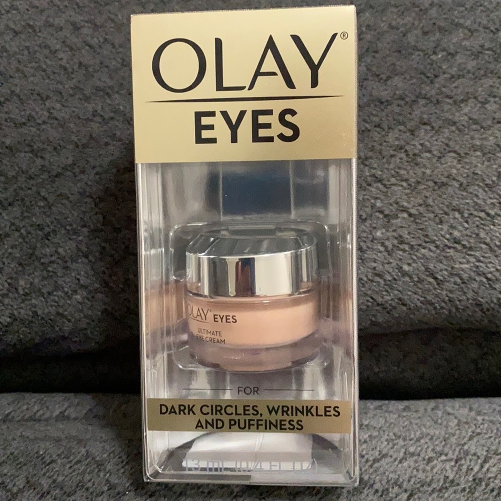 *Olay eyes